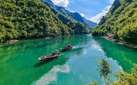 Komani Lake & Shala River Boat Tour