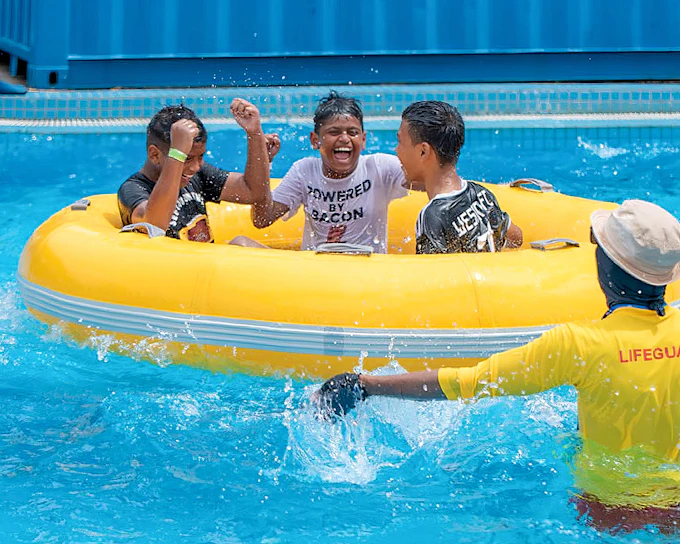 Splash Out Langkawi Water Theme Park Tickets