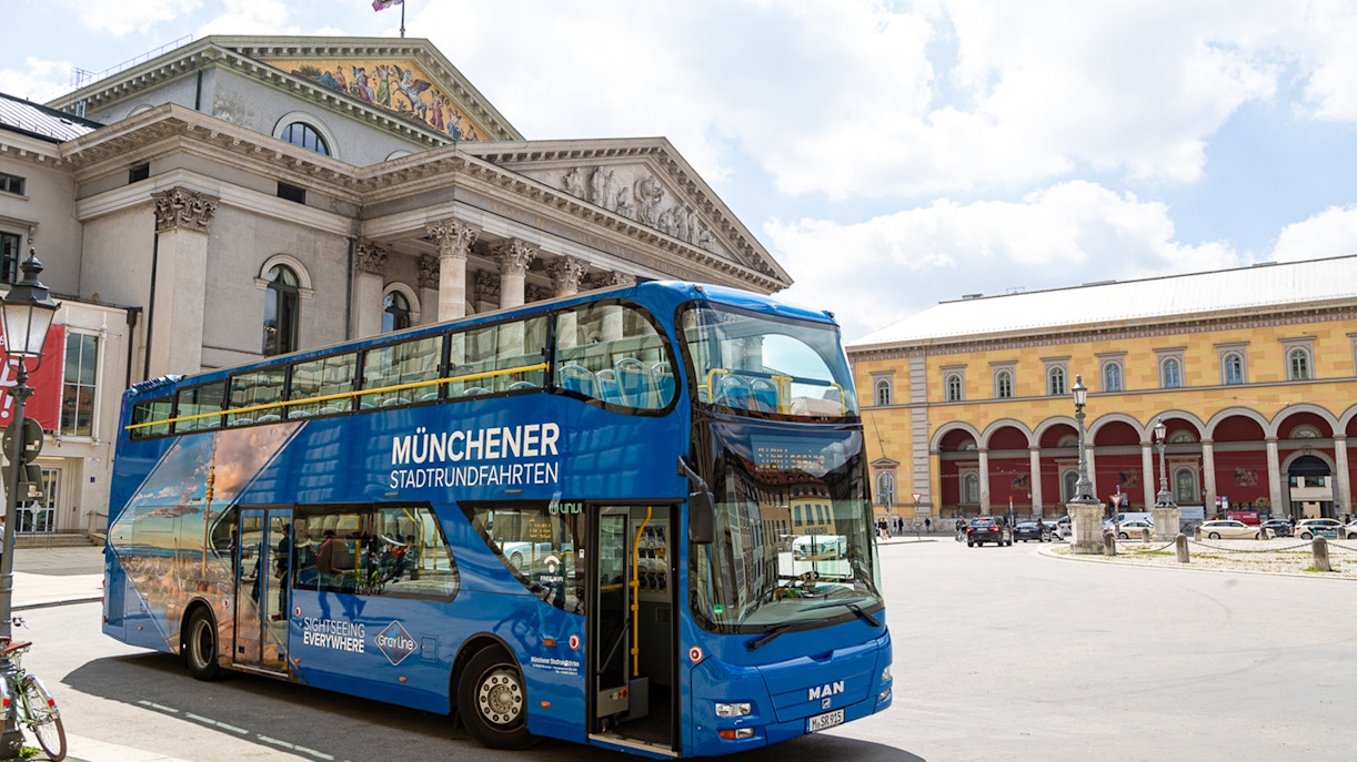 bus turistico en munich