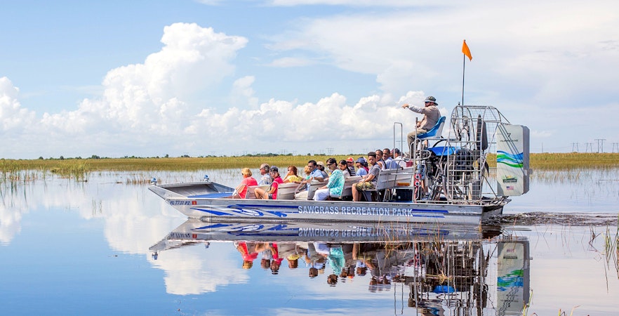 Miami to Everglades Tours