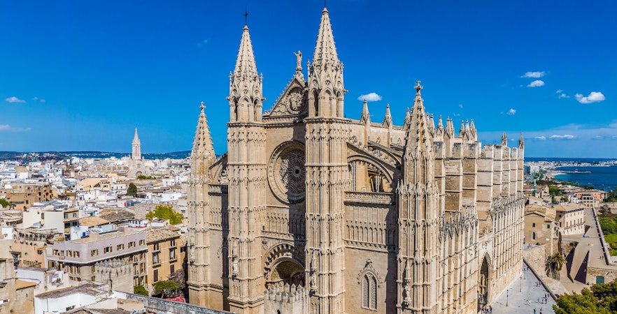 Palma Cathedral Terrace
