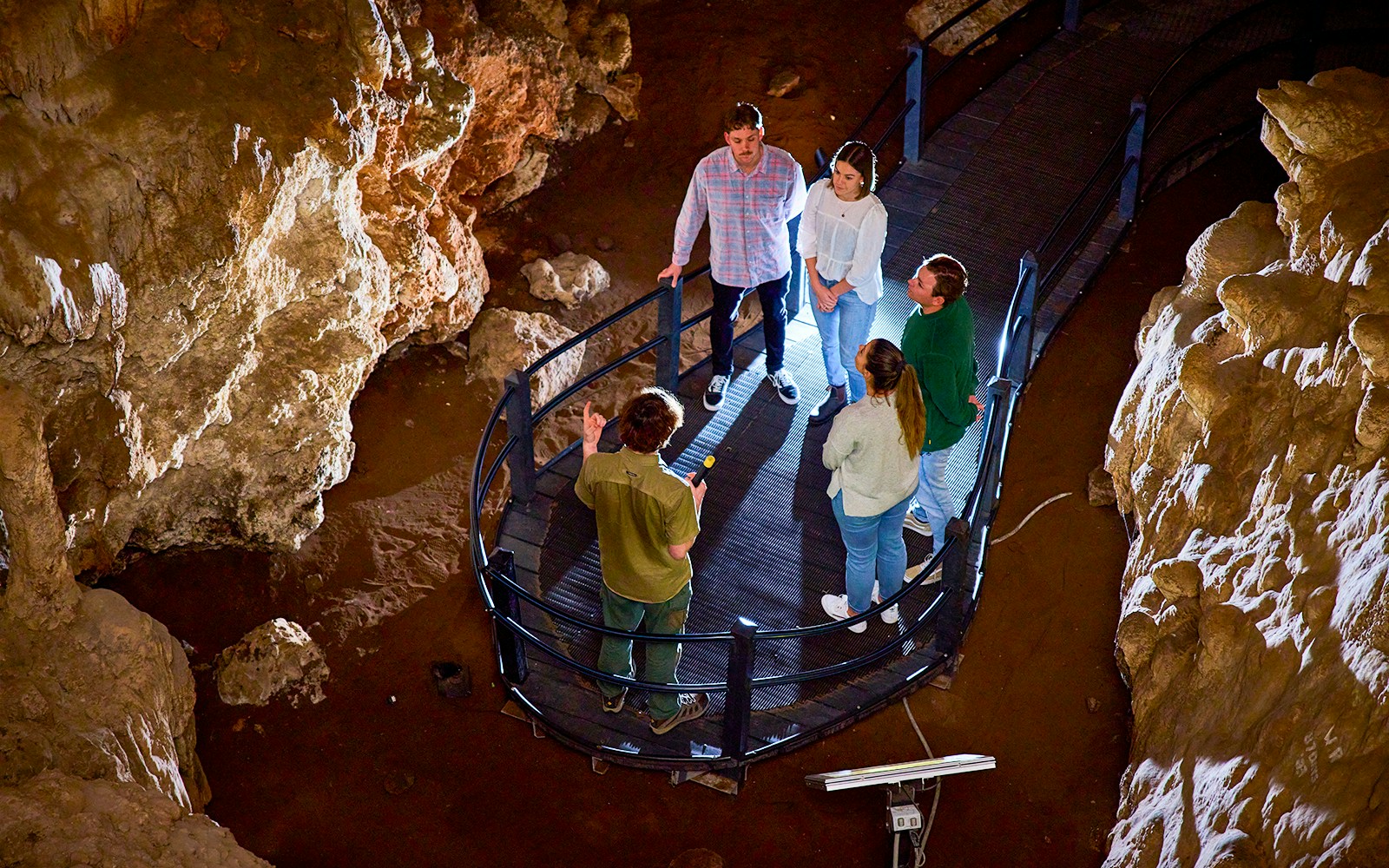 Ancient limestone chambers