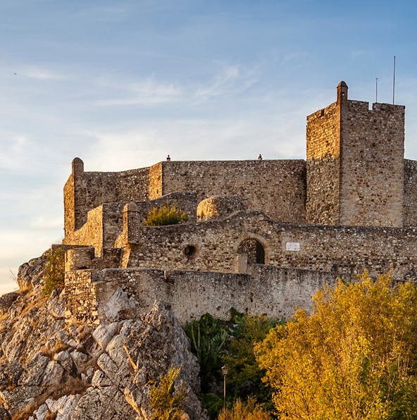 Wander through the halls of Sintra’s medieval Moorish Castle