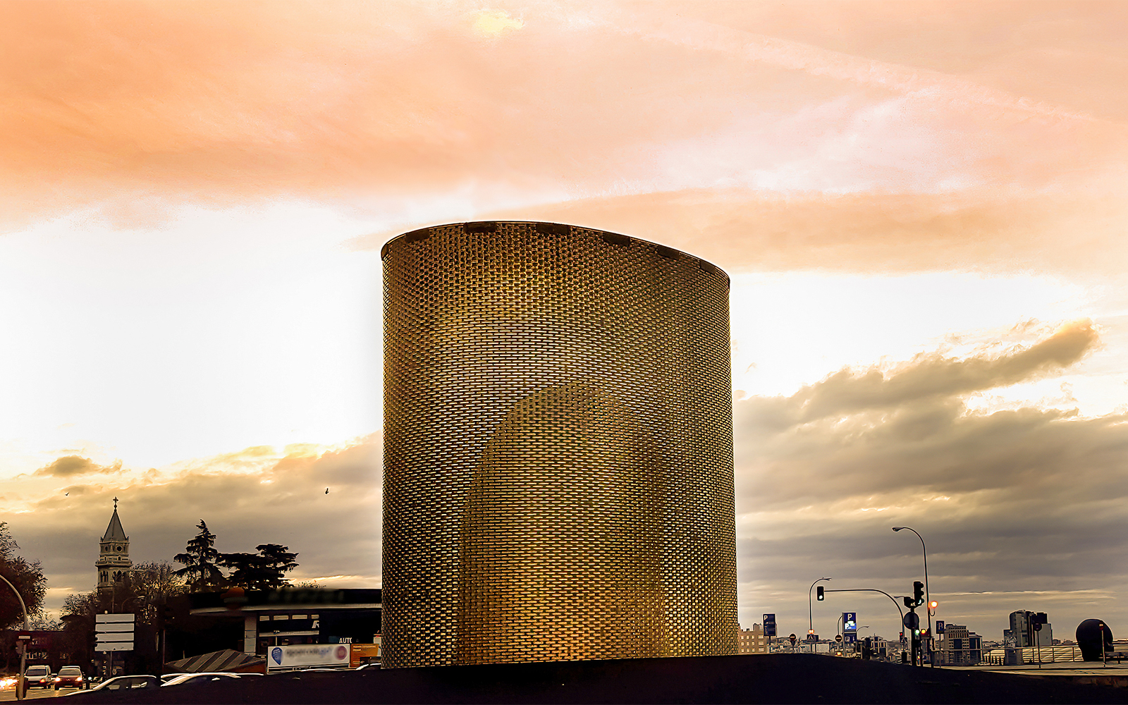 Monument voor de slachtoffers van 11-M in Madrid