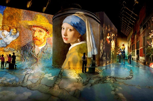 Biglietti per l'ingresso al Fabrique des Lumières