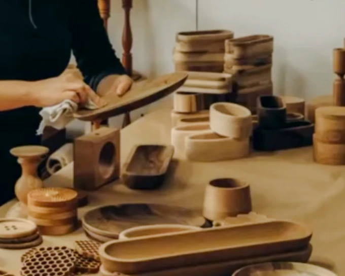 Essaouira Thuya Woodcraft Workshop at Local Cooperative (Product 55153)
