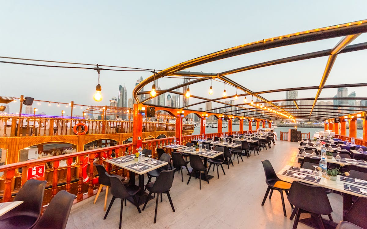 2-hour dhow cruise in dubai marina with dinner-6 2-hour dhow cruise in dubai marina with dinner-6