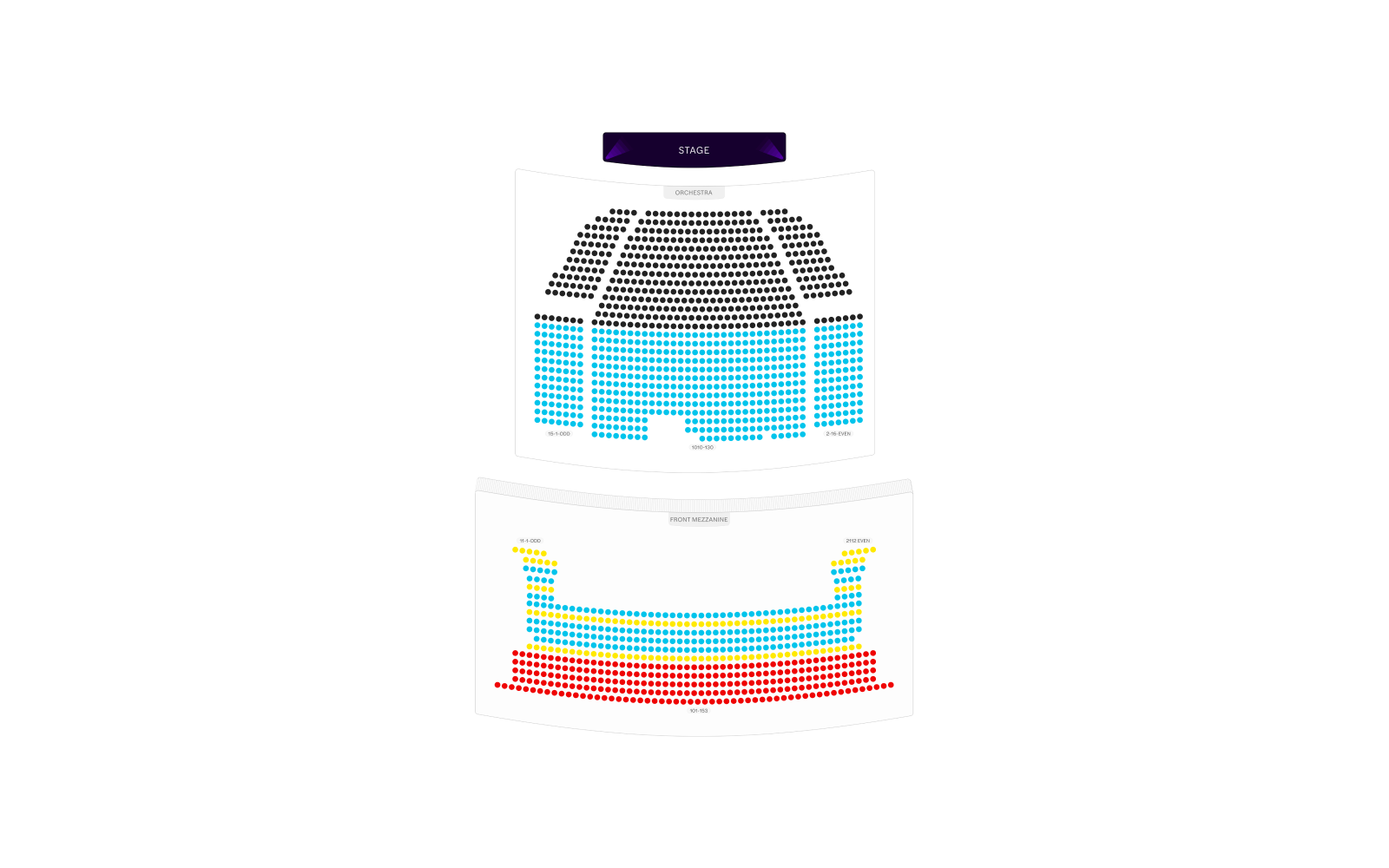 Minskoff Theatre Seating Chart