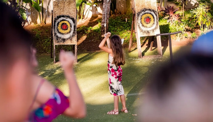 Paradise Cove Luau timings