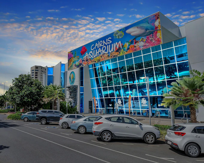 Cairns Aquarium Night Tour with Optional Dinner