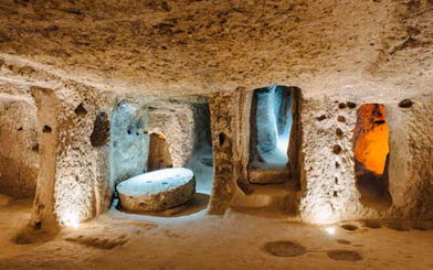 Cappadocia Derinkuyu Underground City and Ihlara Valley Guided Tour with Lunch