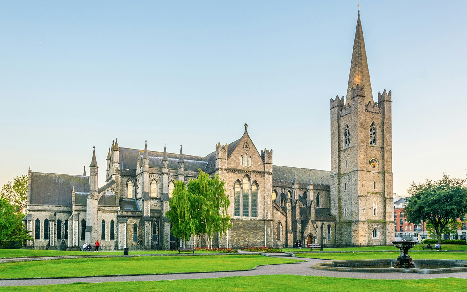 St. Patrick's Cathedral - Big Bus Dublin Tours