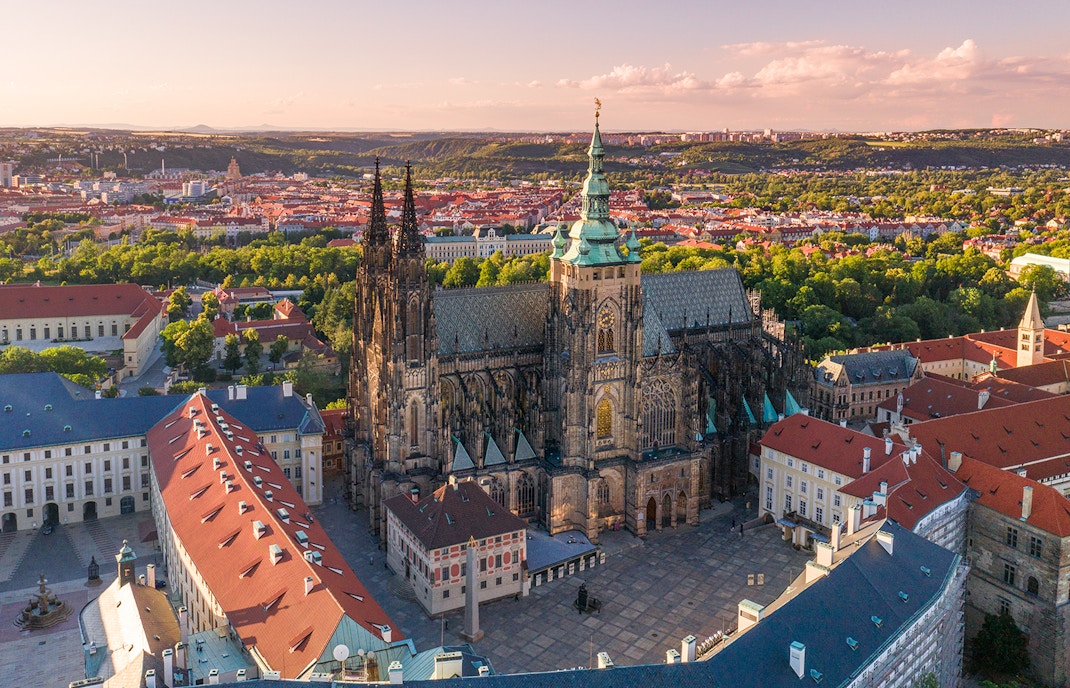 El Castillo de Praga, la joya de la corona de la República Checa
