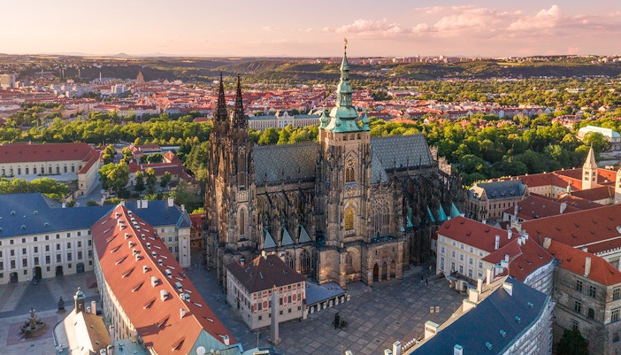Prague Castle Palace