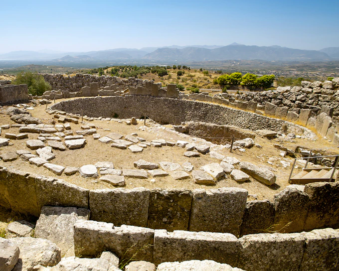 Mycenae Archaeological Site & Museum Entry Ticket with Audio Guide