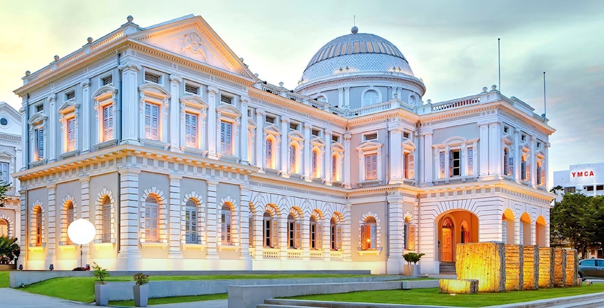 Billets pour le Musée national de Singapour