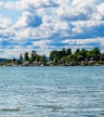Insel Gressholmen (je nach gewählter Option)