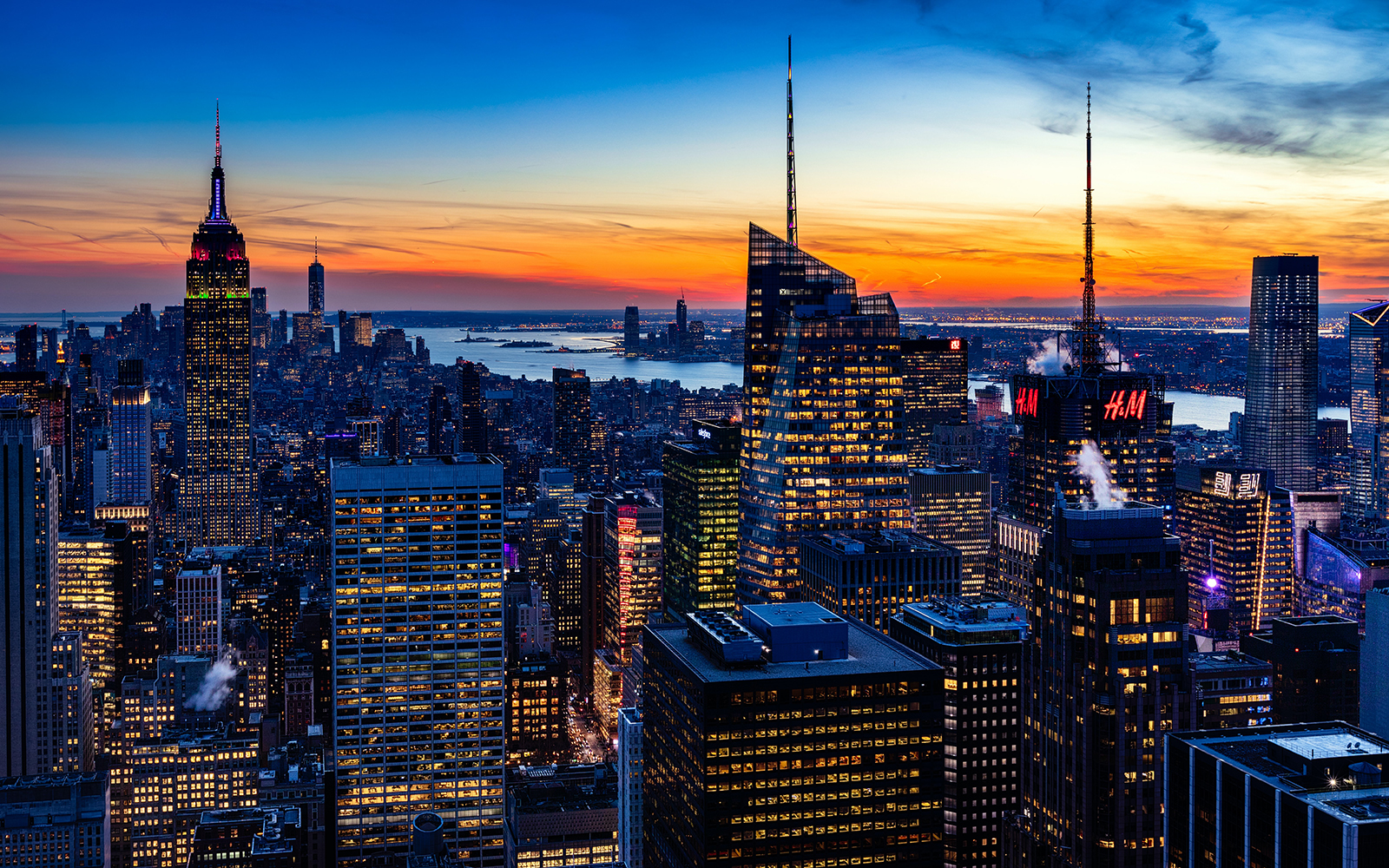 Edge NYC Sunset - Soak in Views of the NY Skyline