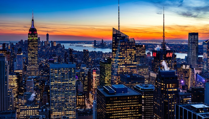 Edge NYC Sunset - Soak in Views of the NY Skyline