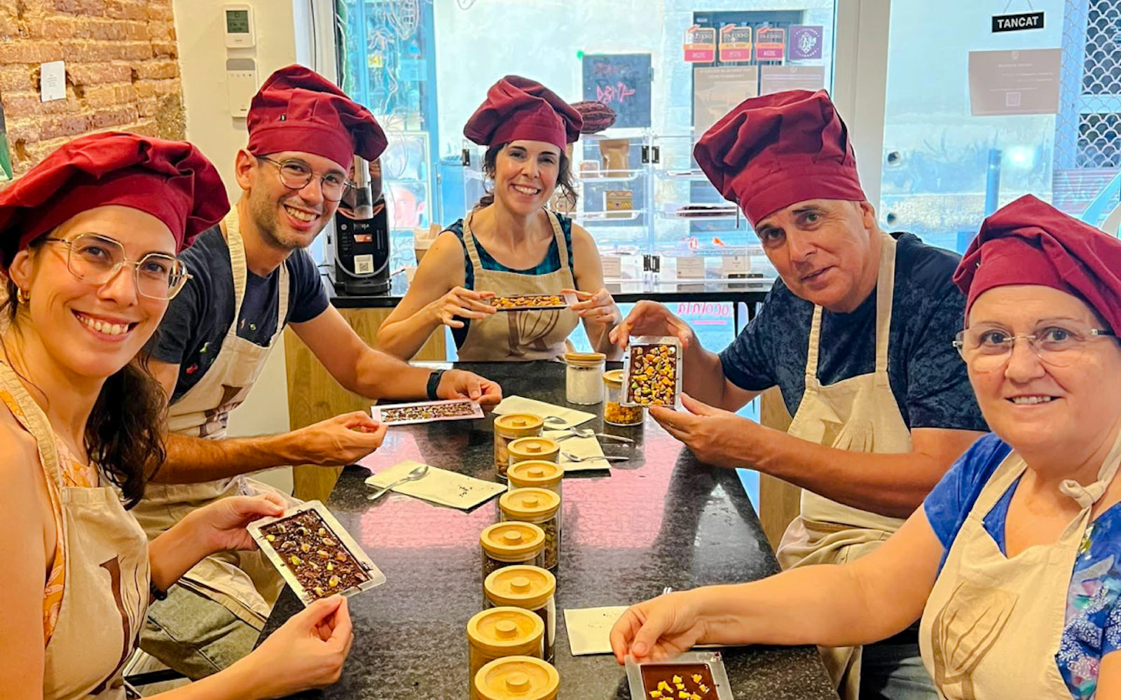 Barcelona Bean-to-Bar Chocolate-Making Cooking Class (Product 55629)