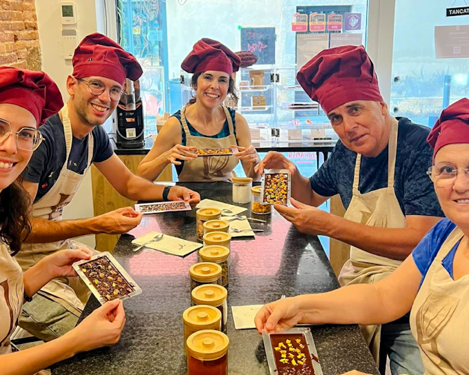 Barcelona Bean-to-Bar Chocolate-Making Cooking Class (Product 55629)