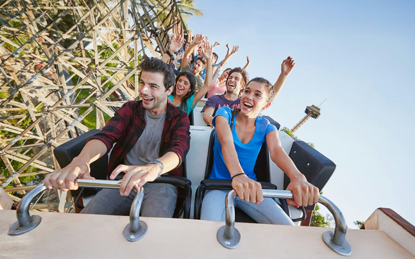 original wooden railway carriages continue to operate and Tren de la Mina travels at top speed along the same fascinating journey