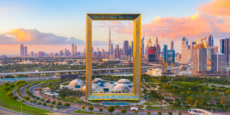 Ingressos para Dubai Frame