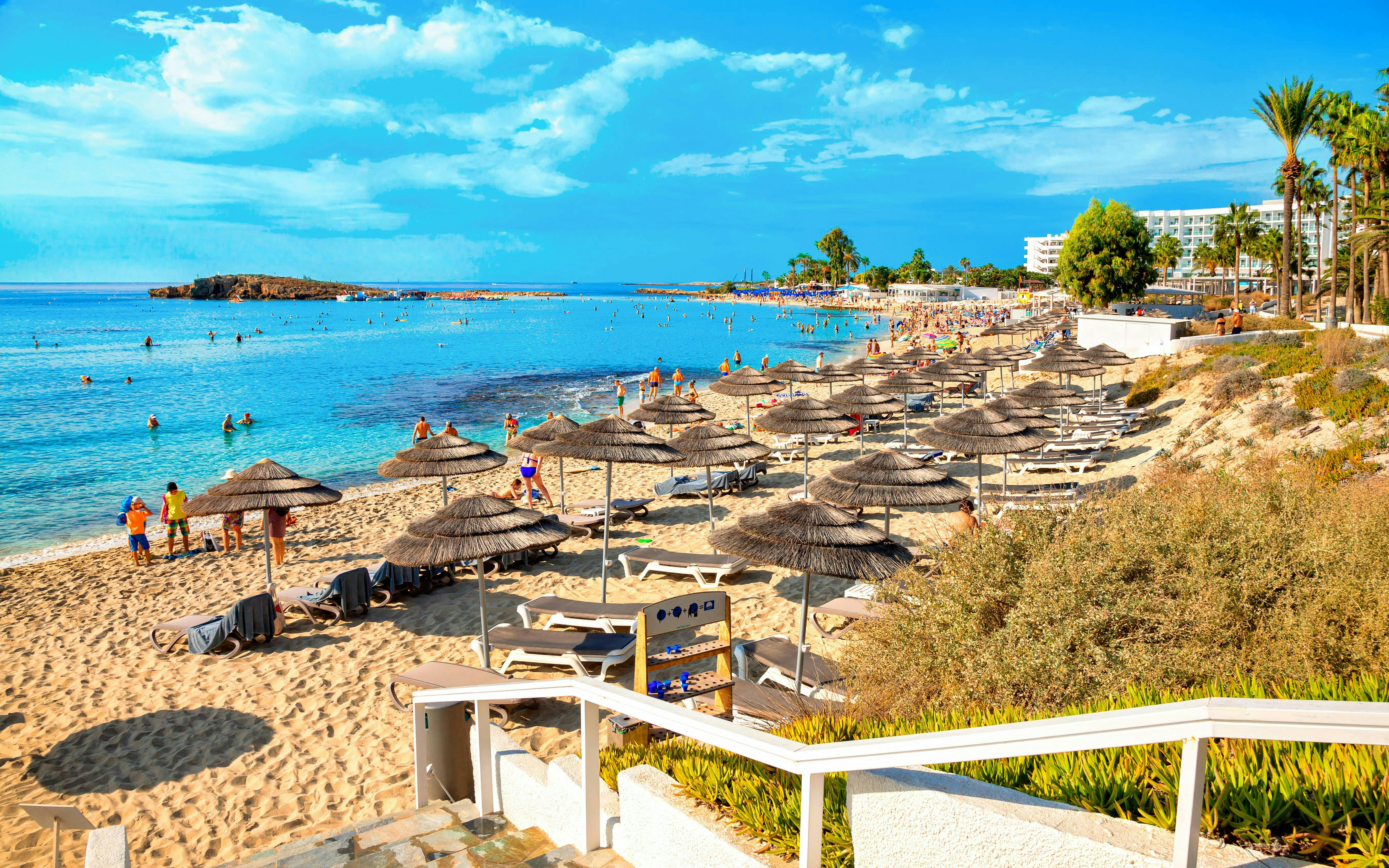 Las playas de Ayia Napa