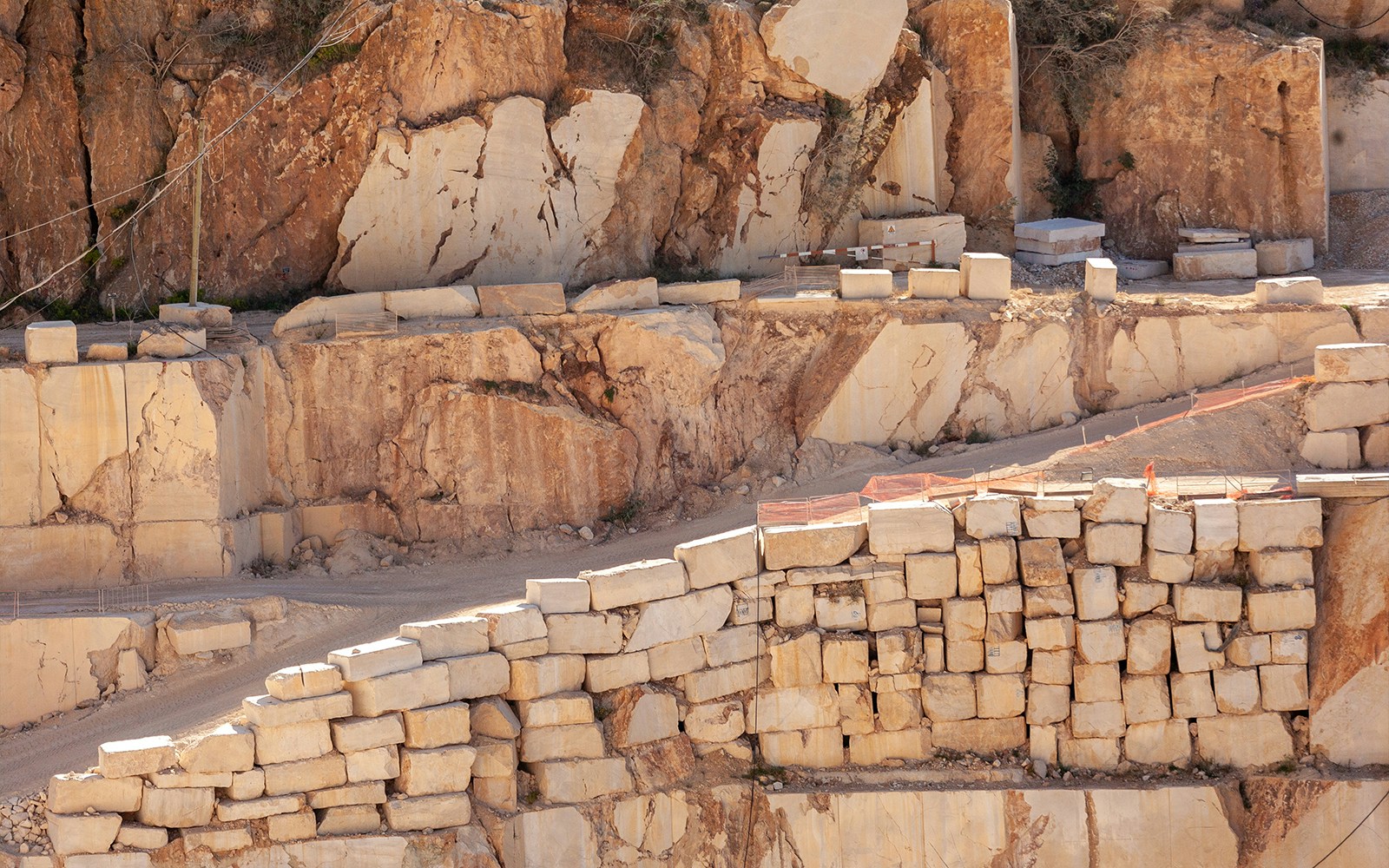 Visit the historical granite quarry 