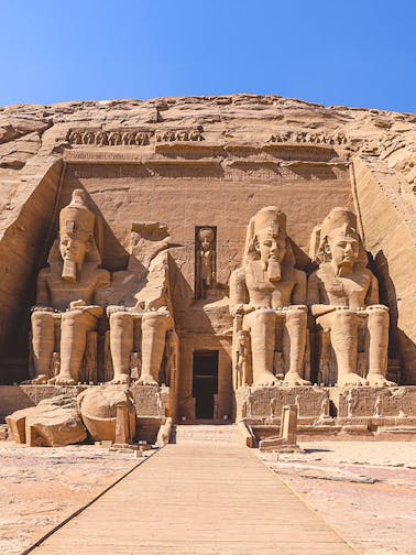 Ingressos e tours para os templos de Abu Simbel