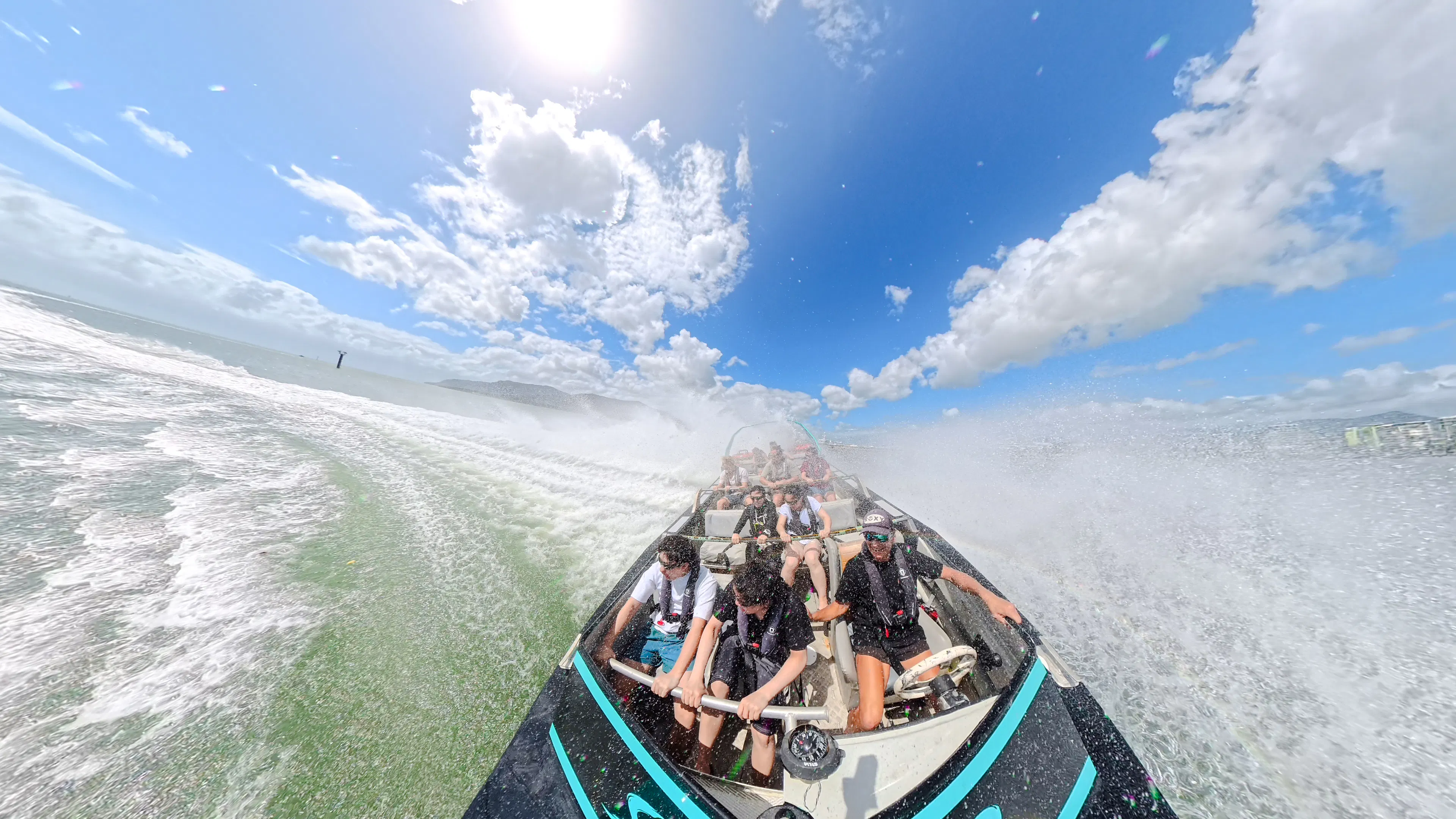 Cairns Jet Boat
