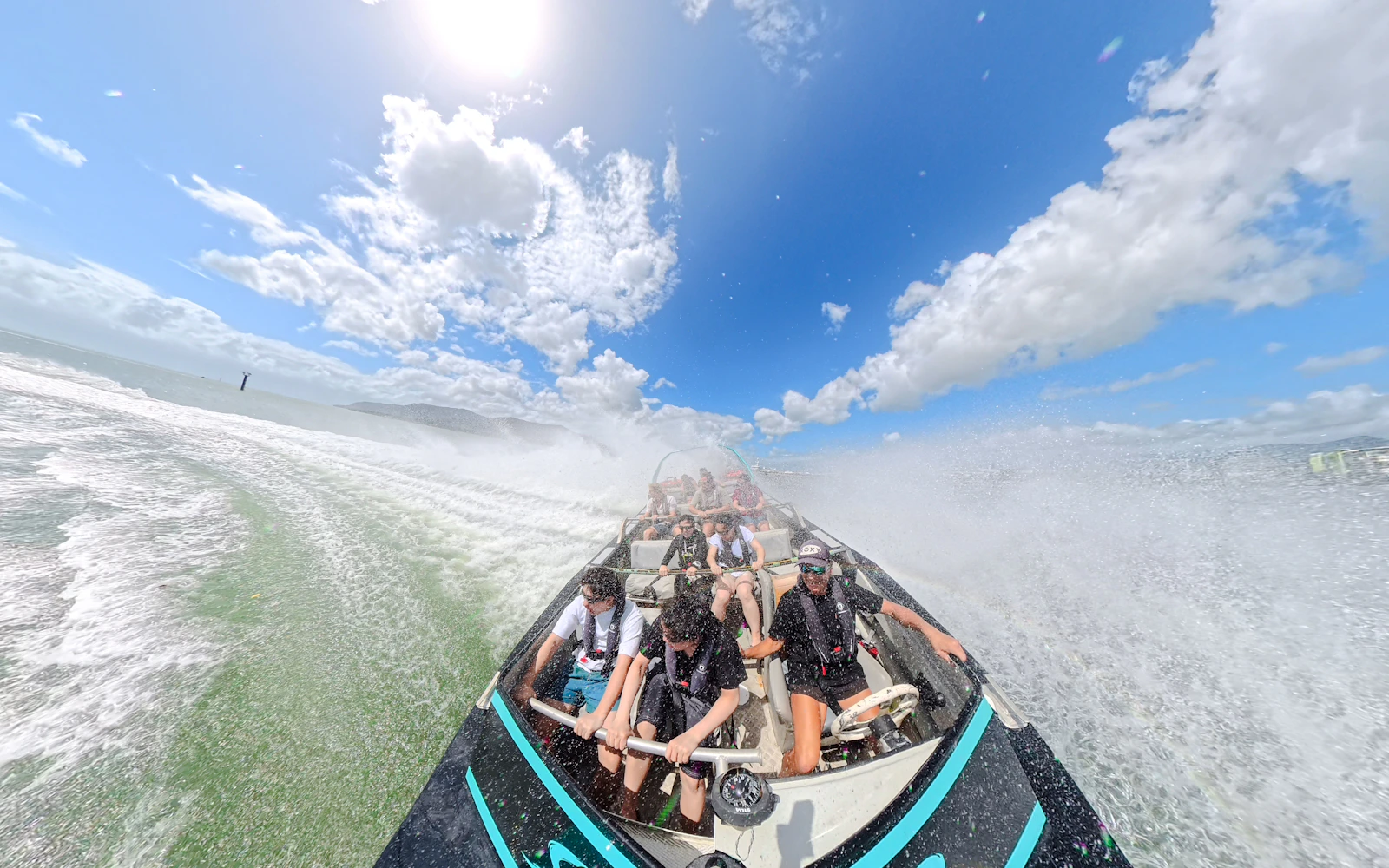 Cairns Jet Boat