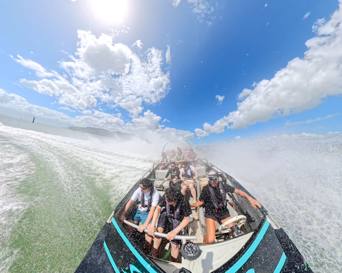 Cairns Jet Boat Ride (Product 52369)