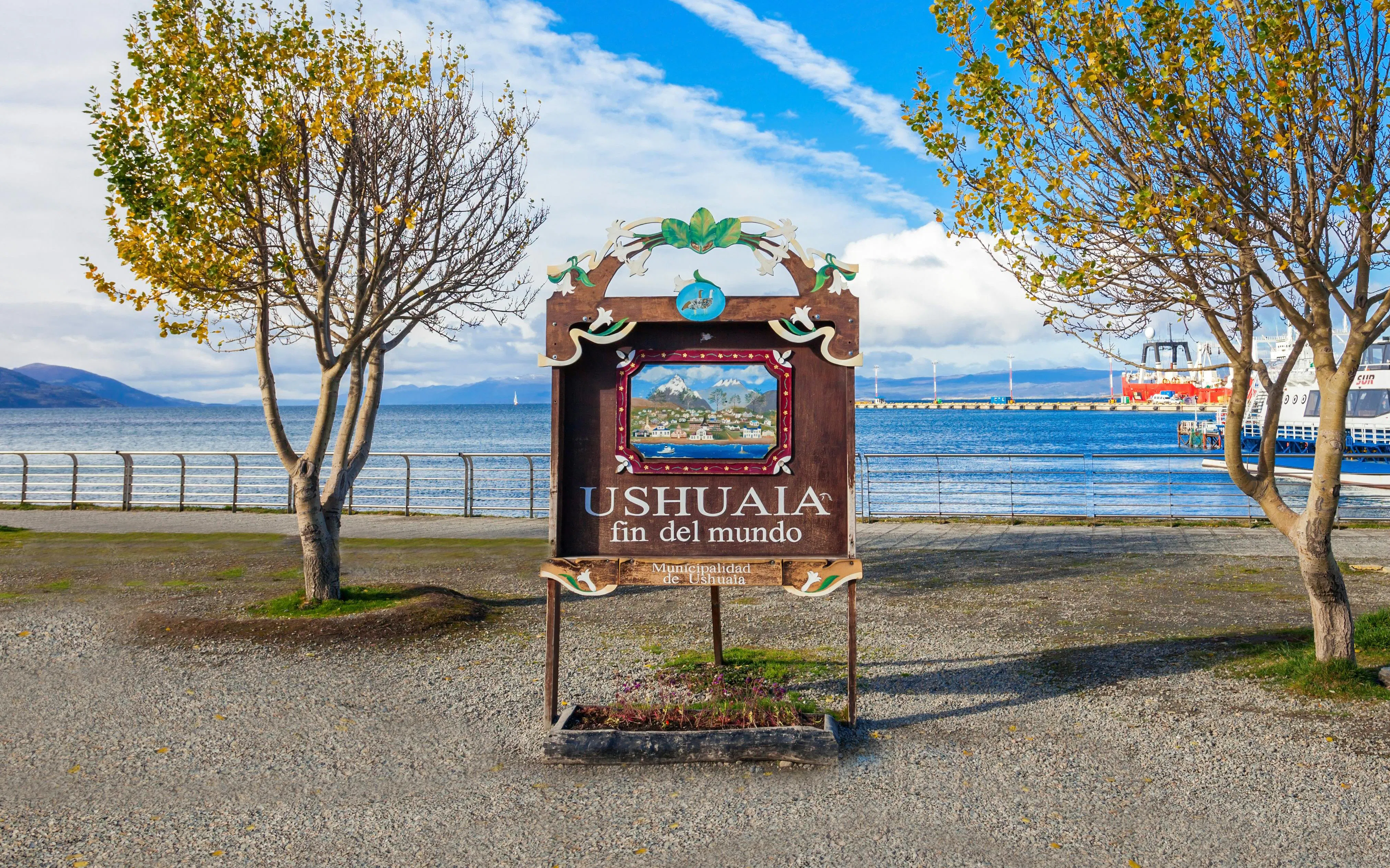 Ushuaia End Of The World Signs