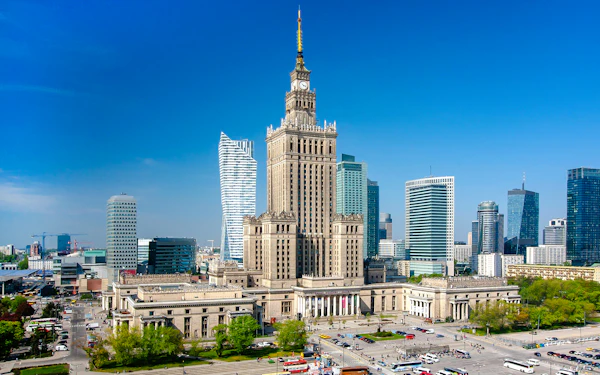 Palace of Culture and Science Private Guided Tour with Observation Deck Access