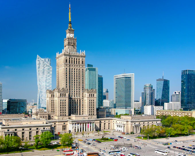 Palace of Culture and Science Private Guided Tour with Observation Deck Access