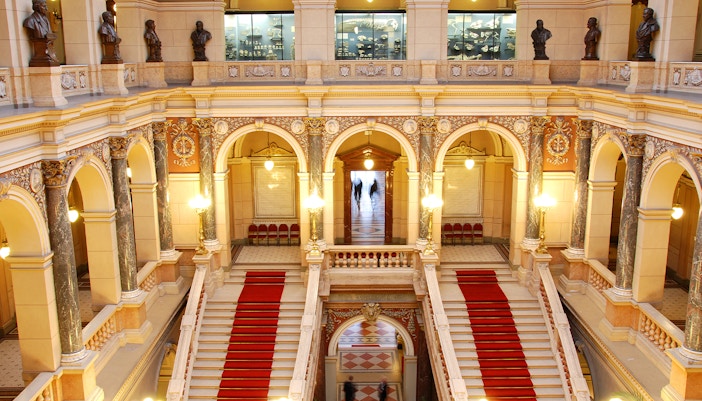 Prague National Museum - Historical Building