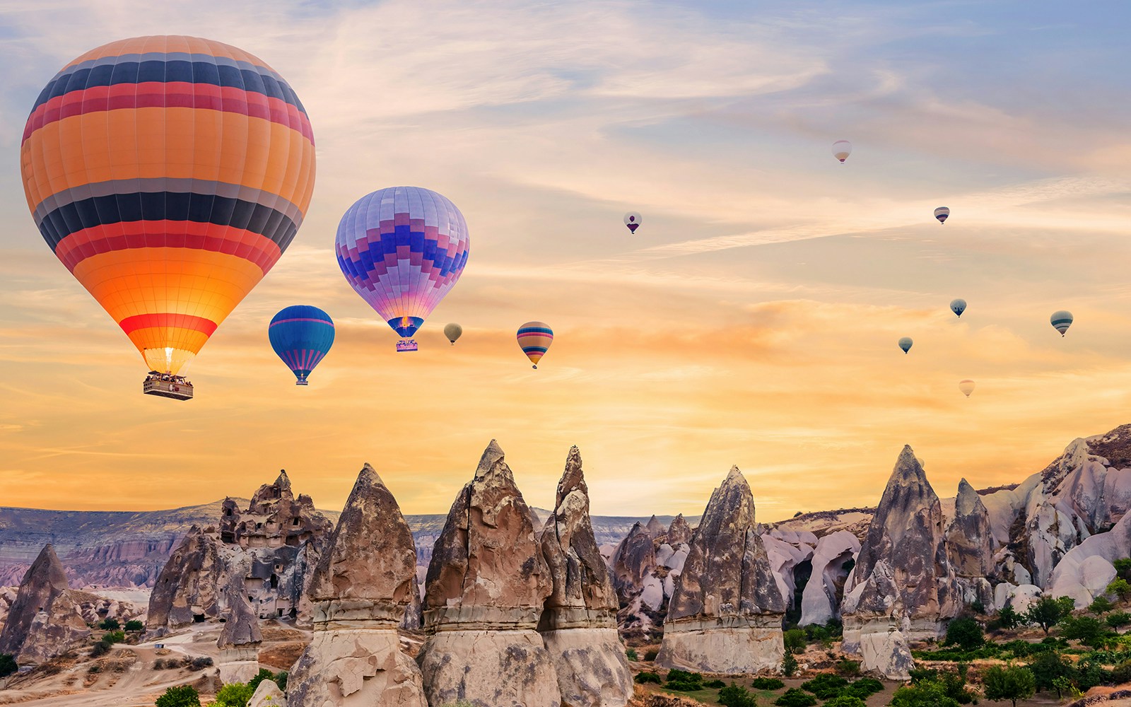 Fairy Chimneys