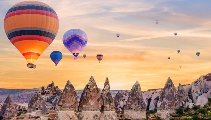 Plan your Cappadocia hot air balloon tour