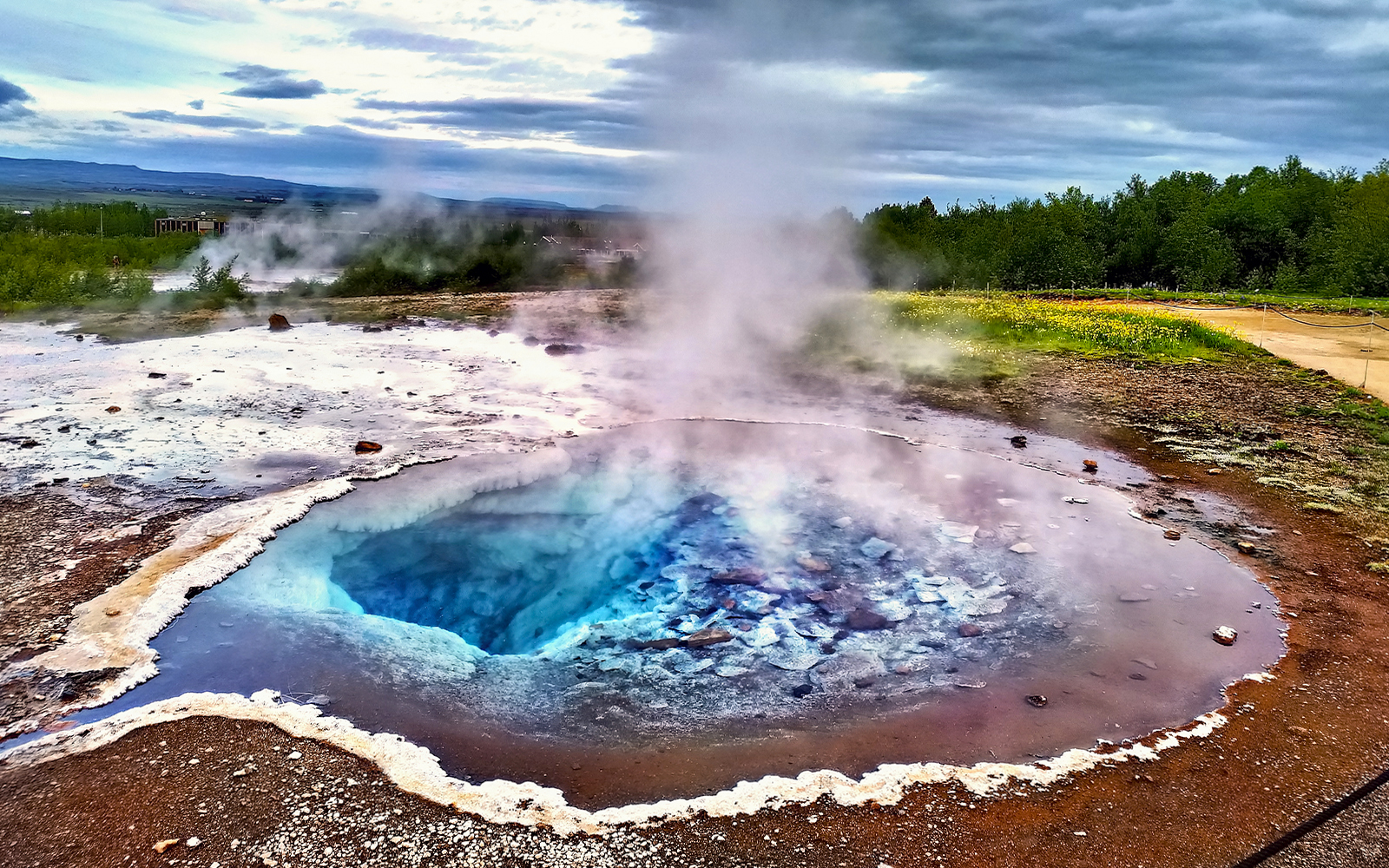 Geysir geotermiske område