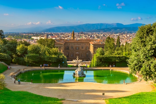 Billets d'entrée à heure fixe pour les jardins de Boboli