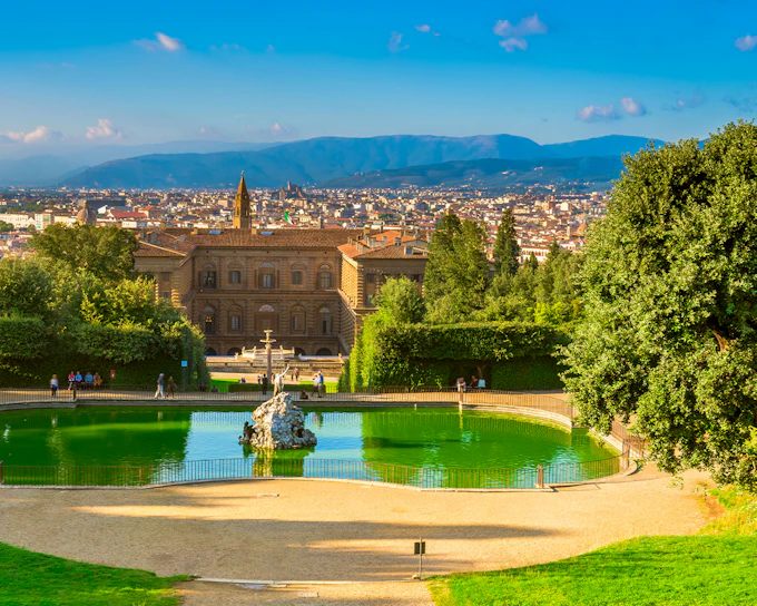 Boboli Gardens Timed Entry Tickets