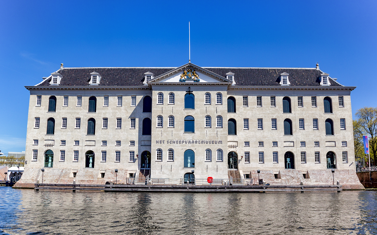 Het Scheepvaartmuseum: Museo Marítimo Nacional