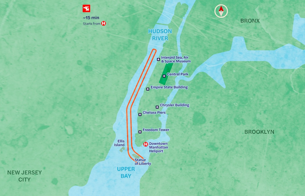 New York helicopter tours