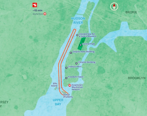 New York helicopter tours