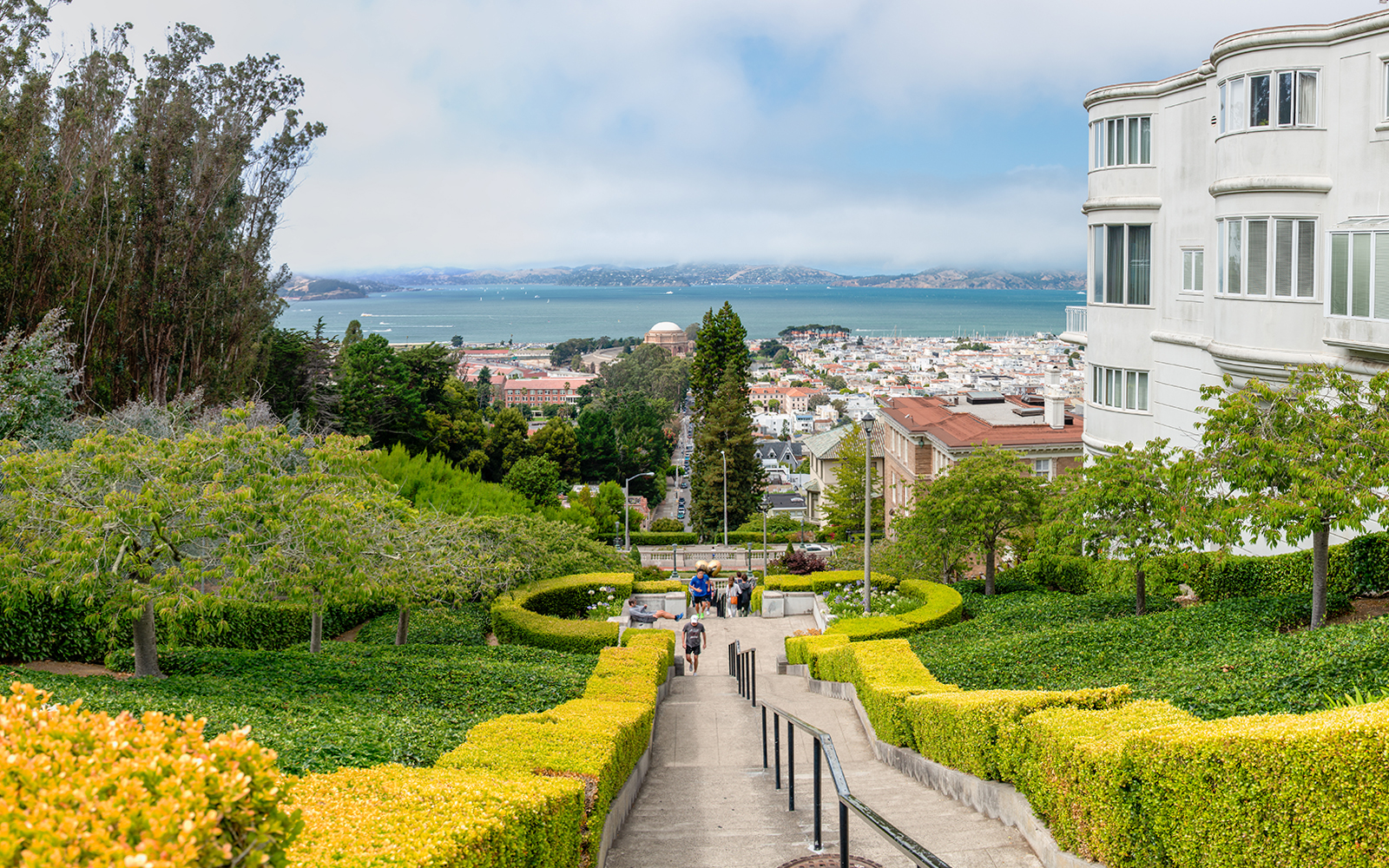 Trapper på Lyon Street