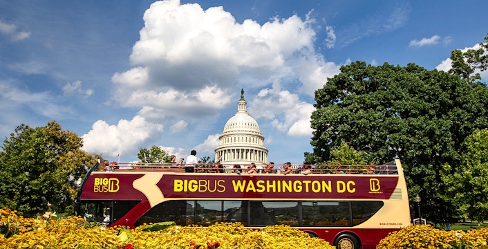Big Bus Washington DC Hop-on Hop-off Tours