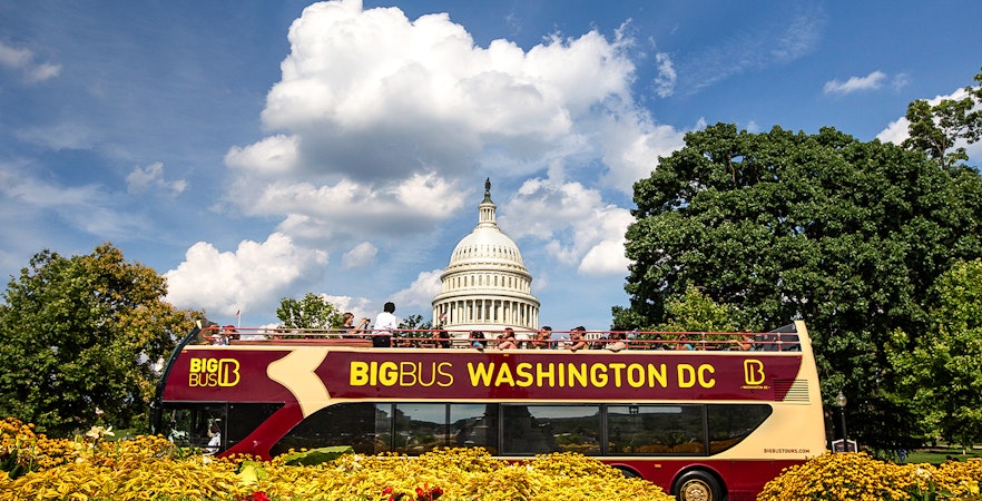 Big Bus Washington DC Hop-On Hop-Off