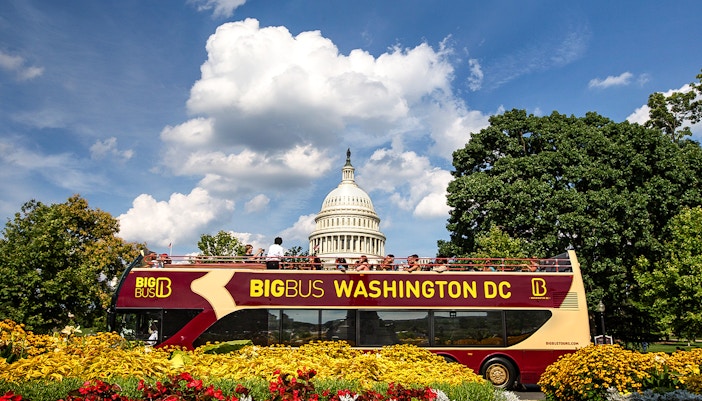 Autobus Hop-on Hop-off a Washington D.C.