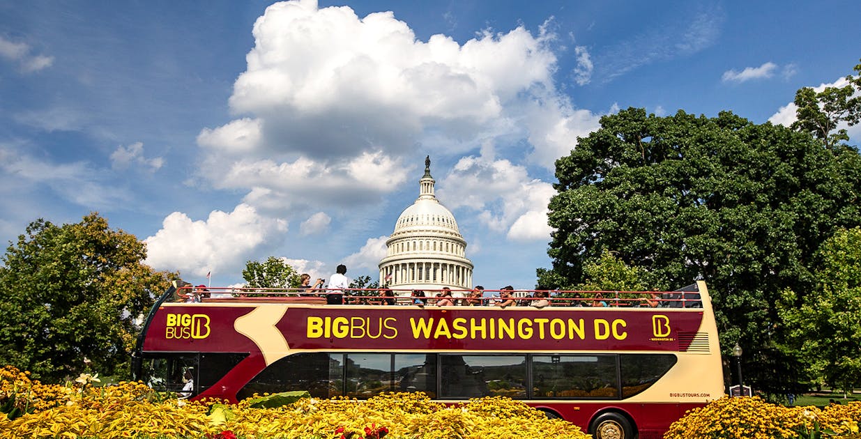 Big Bus Washington DC Hop-on Hop-off Tours